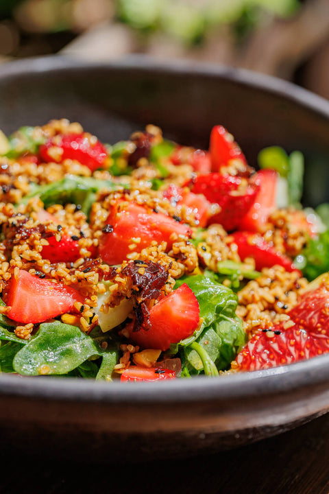 A High-Protein Salad Topping from Barbareño's Kitchen