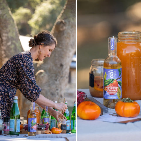 Boost Your Hydration with a Persimmon Switchel - Figure Ate Foods