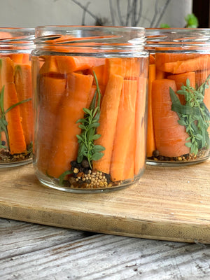 Recipe: Pickled Carrots