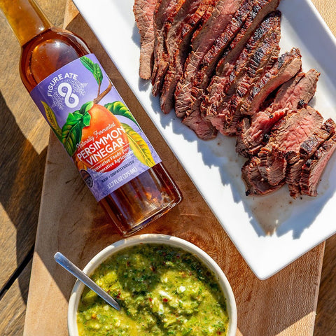 How to Make Chimichurri Sauce - Figure Ate Foods