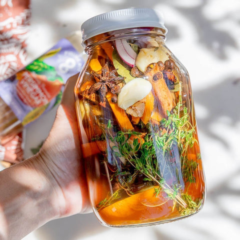 How to Make the Best Fire Cider - Figure Ate Foods