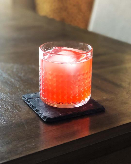 Mezcal Jungle Bird with Persimmon Vinegar - Figure Ate Foods 
