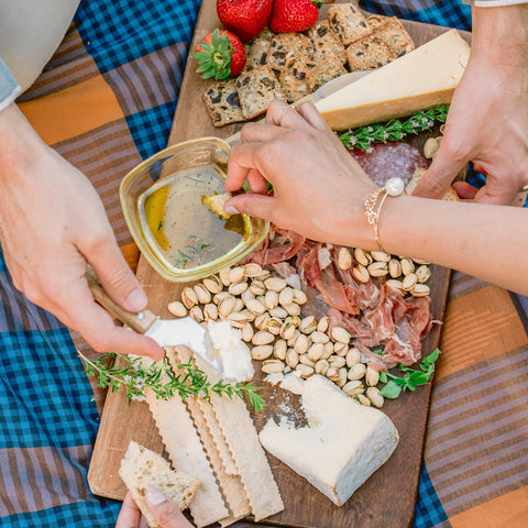 Persimmon Vinegar on Salads or in Dips - Figure Ate Foods