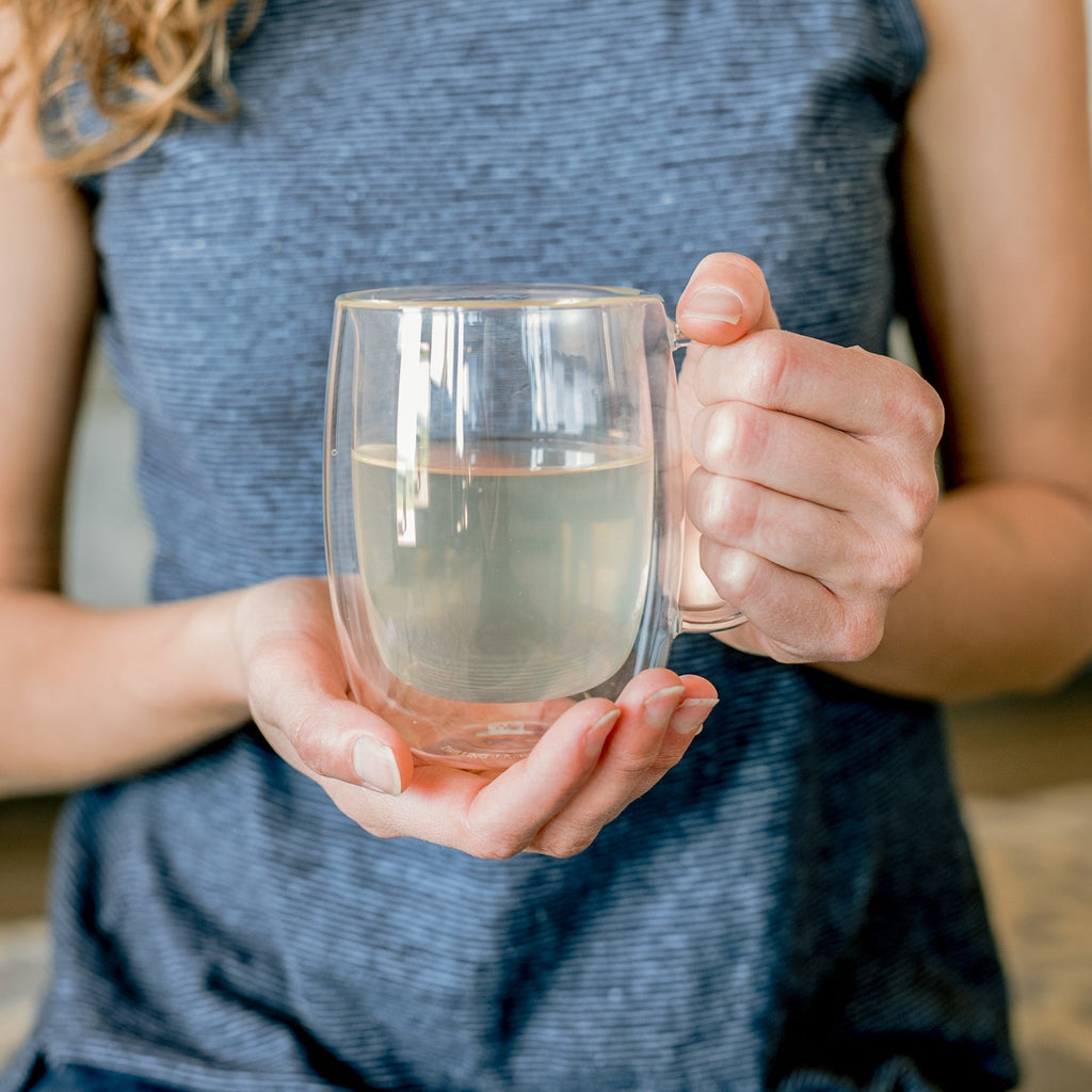 Persimmon Vinegar Warm Tonic Recipe - Figure Ate Foods