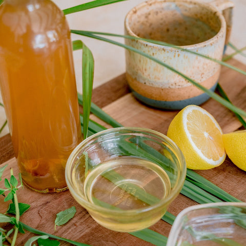 Refreshing Sparkling Water and Shrub Soda Recipe - Figure Ate Foods