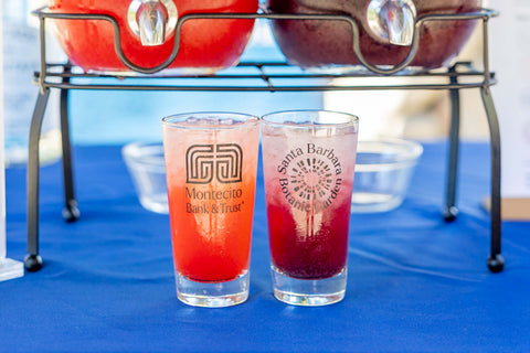 Strawberry Spritz Recipe from Santa Barbara Botanic Garden's Beer Garden