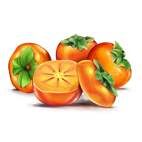 "Stop What You're Doing and Eat All of the Persimmons" - Figure Ate Foods