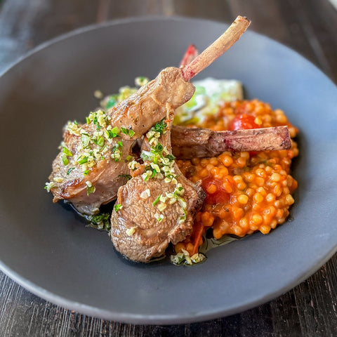 The Ultimate Lamb Chop Marinade - Figure Ate Foods