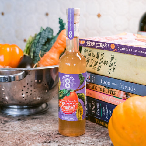 Top 8 Reasons Why You Should Have Persimmon Vinegar in Your Kitchen - Figure Ate Foods