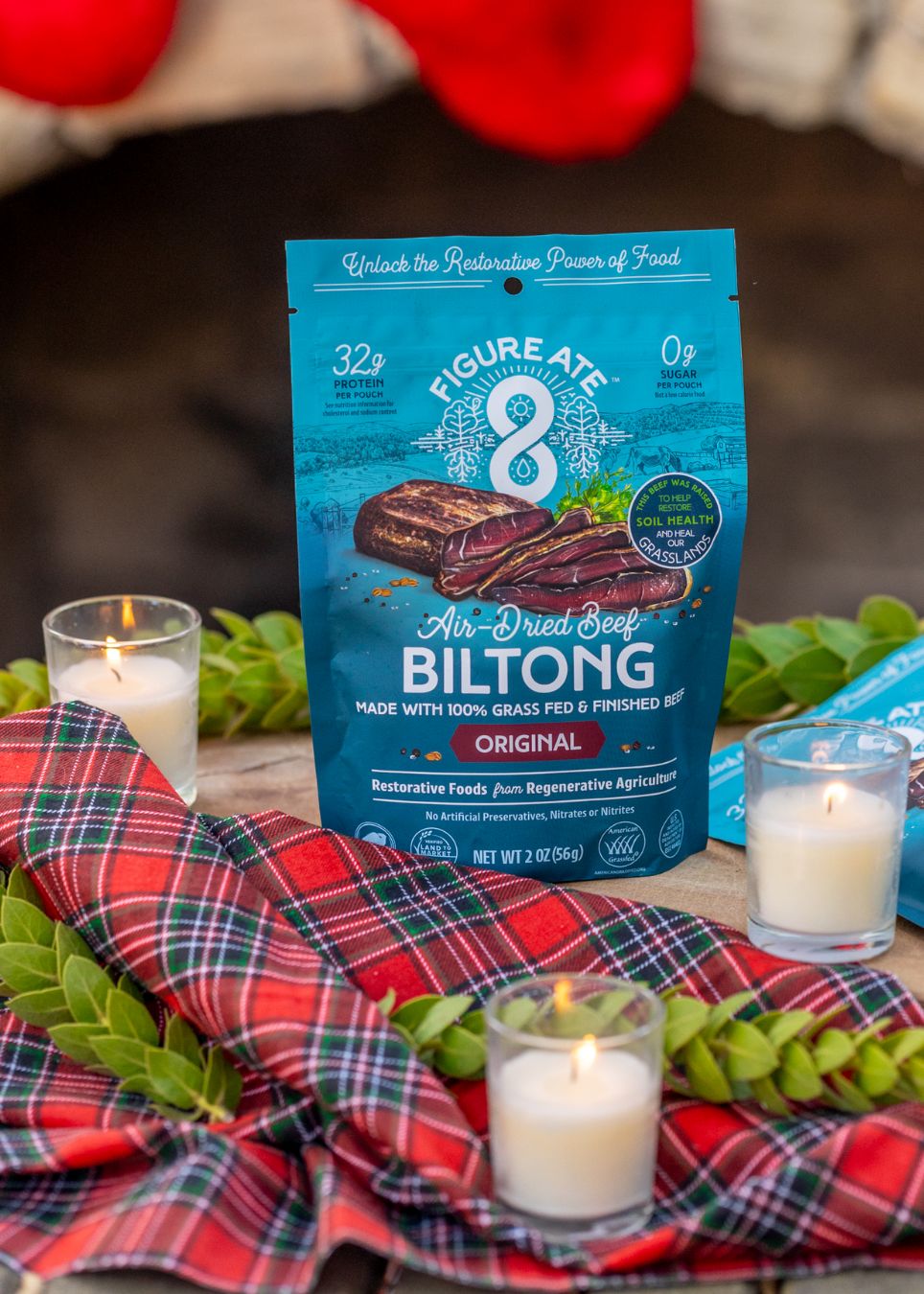 Original Beef Biltong - 8-Pack