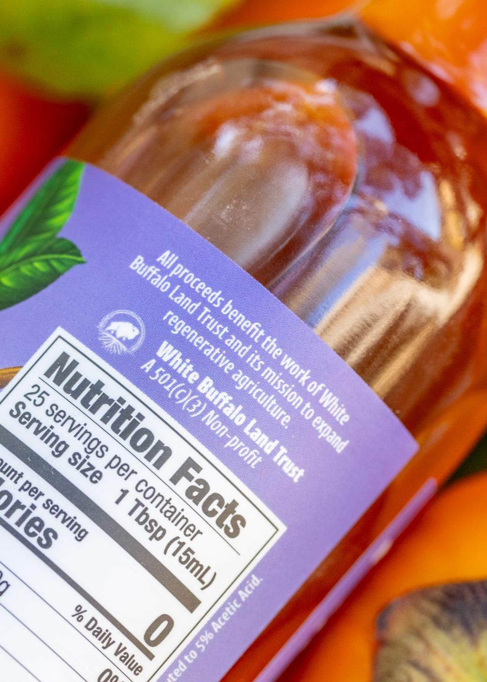 Naturally Fermented Persimmon Vinegar