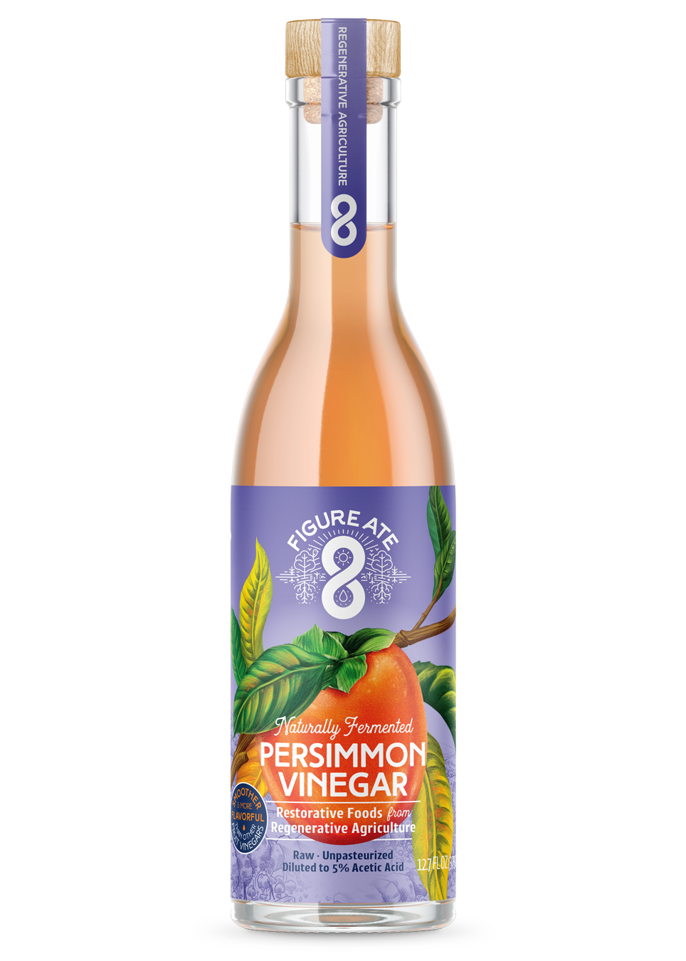 Naturally Fermented Persimmon Vinegar