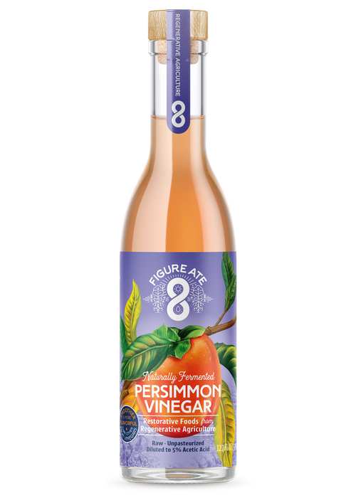 Naturally Fermented Persimmon Vinegar