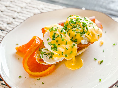 Christmas Brunch: Easy Hollandaise Sauce Recipe