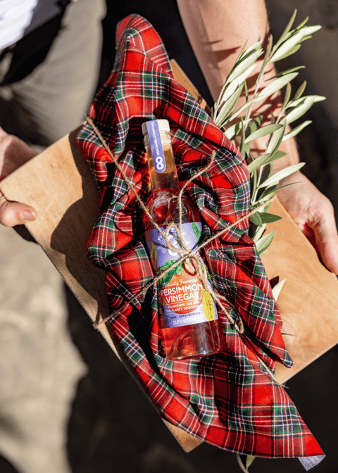 Naturally Fermented Persimmon Vinegar