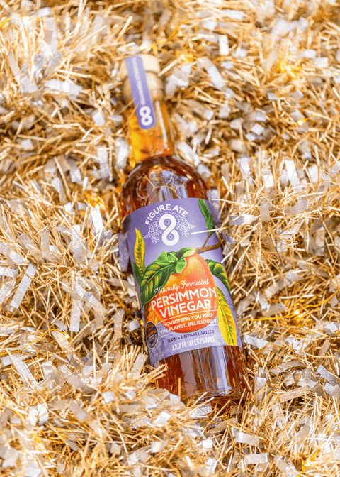 Naturally Fermented Persimmon Vinegar