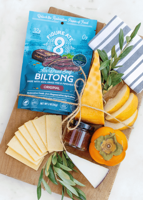 Original Grass Fed & Finished Beef Biltong
