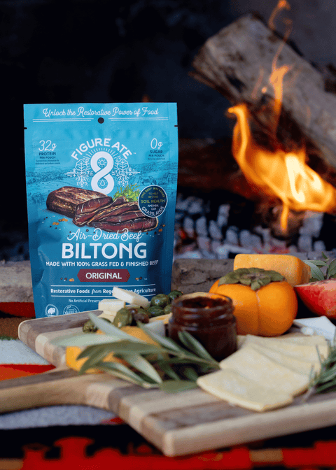 Original Grass Fed & Finished Beef Biltong