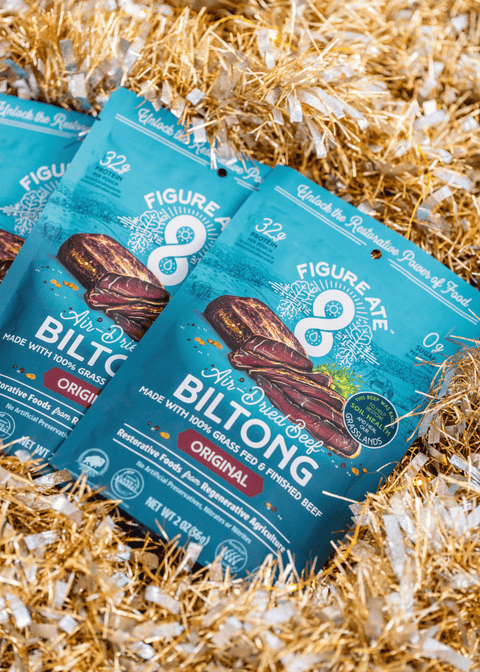 Original Grass Fed & Finished Beef Biltong