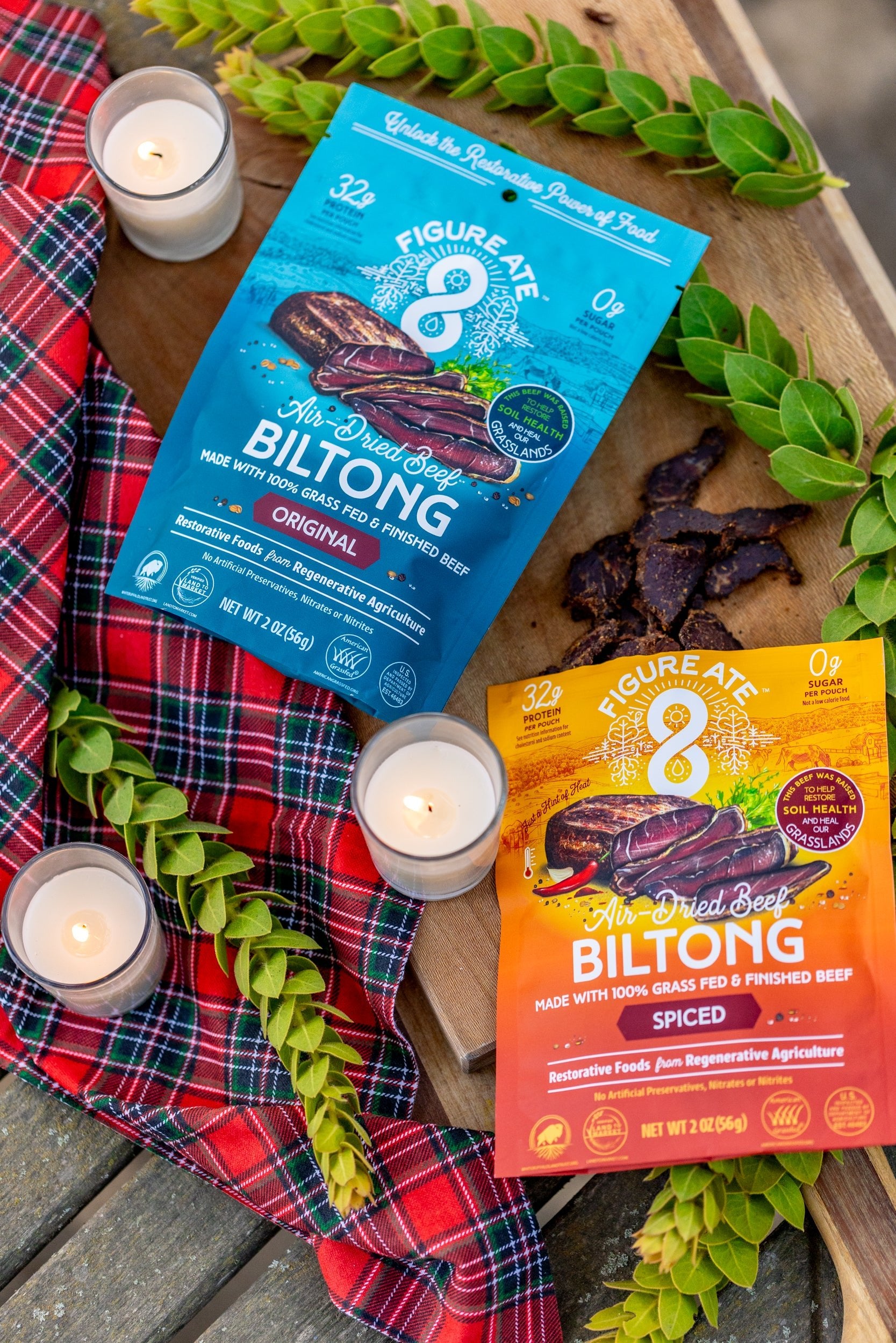 Mix and Match Beef Biltong - Figure Ate Foods