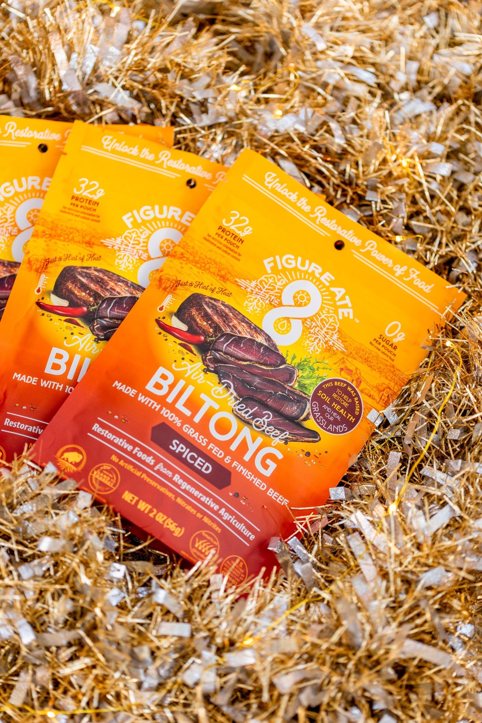 Mix and Match Beef Biltong - Figure Ate Foods