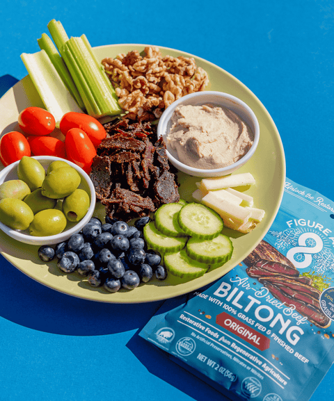 Mix and Match Beef Biltong - Figure Ate Foods