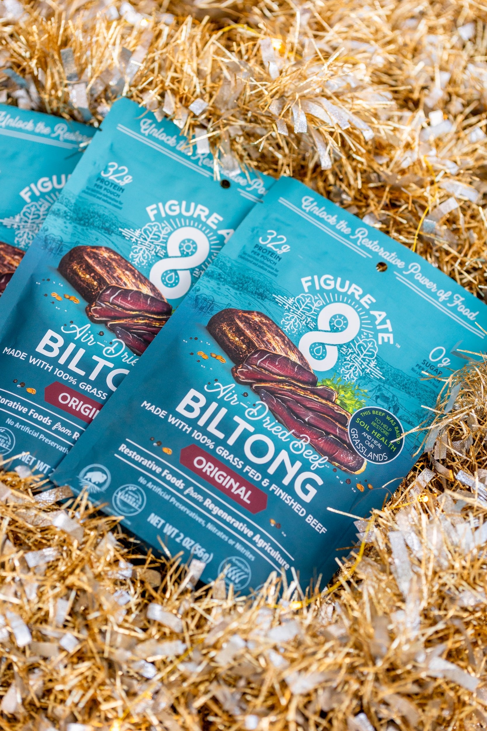 Mix and Match Beef Biltong - Figure Ate Foods