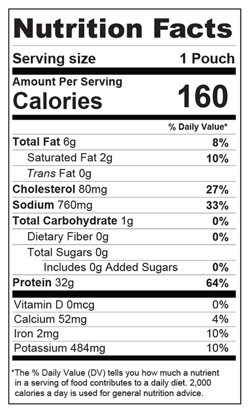 Mix and Match Beef Biltong - Figure Ate Foods