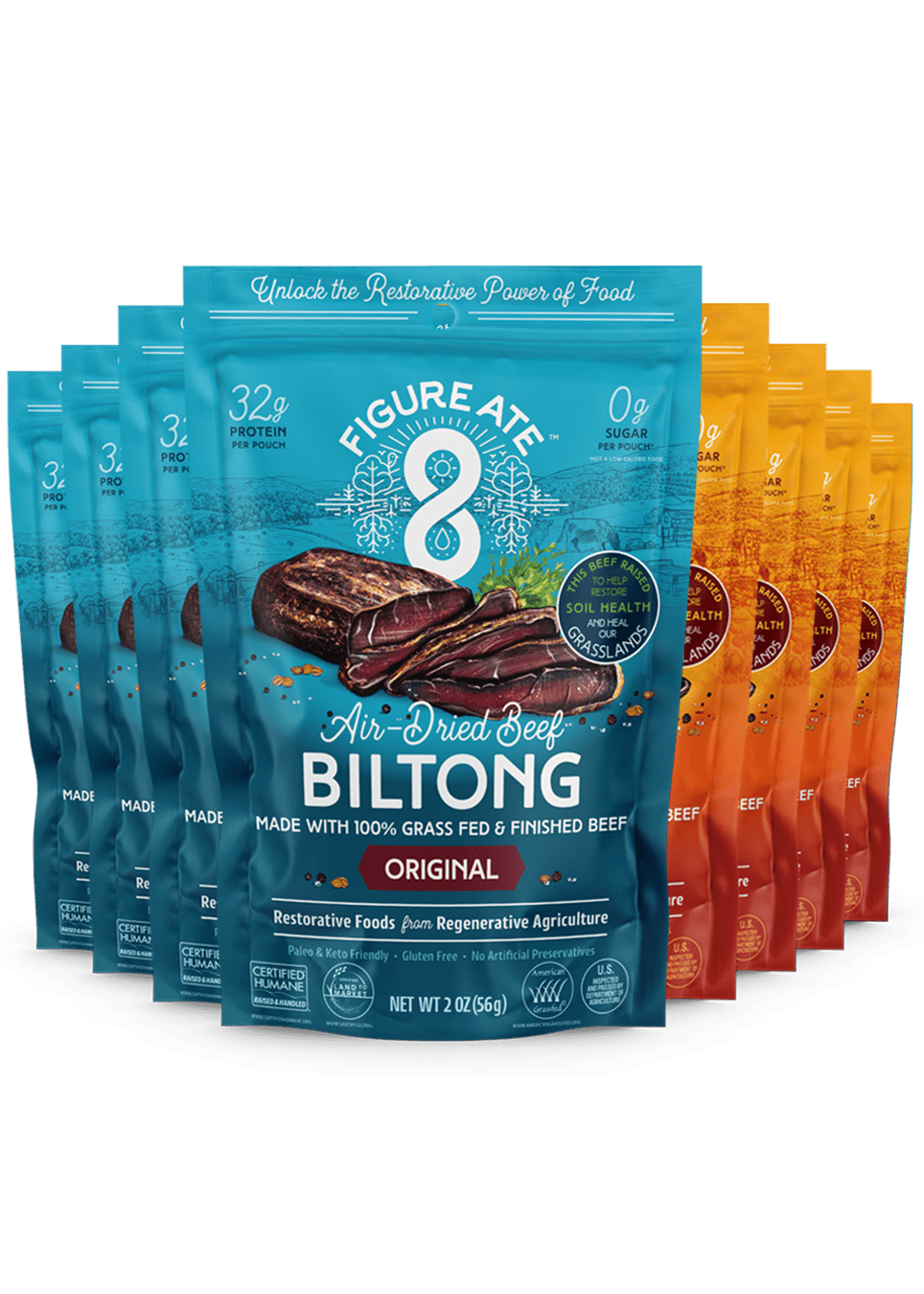 Mix Match Beef Biltong