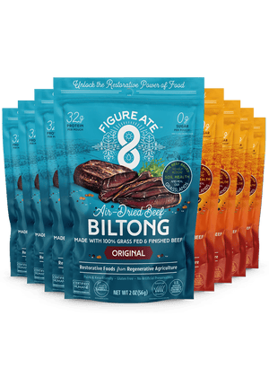 Mix and Match Beef Biltong - Figure Ate Foods
