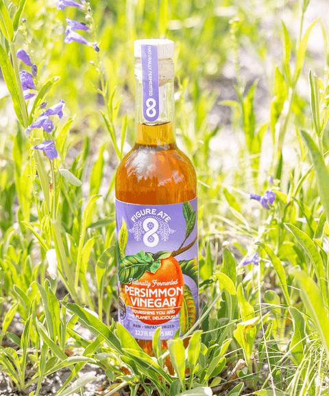 Naturally Fermented Persimmon Vinegar - Figure Ate Foods