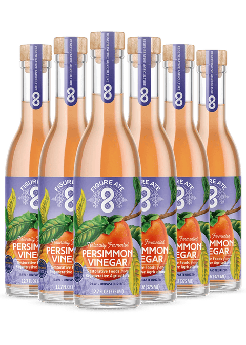 Naturally Fermented Persimmon Vinegar - Figure Ate Foods