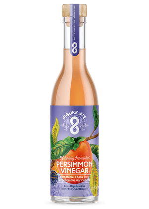 Naturally Fermented Persimmon Vinegar - Figure Ate Foods