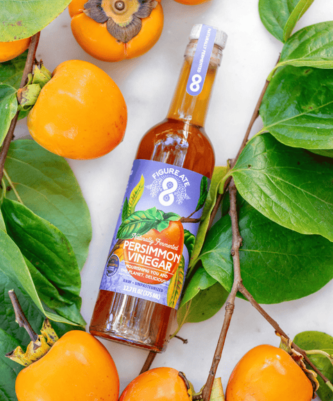 Naturally Fermented Persimmon Vinegar - Figure Ate Foods