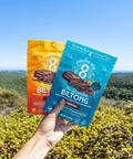 Original Beef Biltong - 12 - Pack - Figure Ate Foods