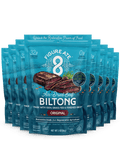 Original Beef Biltong - 8 - Pack - Figure Ate Foods