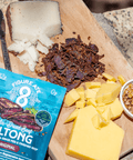 Original grass-fed beef biltong 8-pack bulk order — Figure Ate Foods