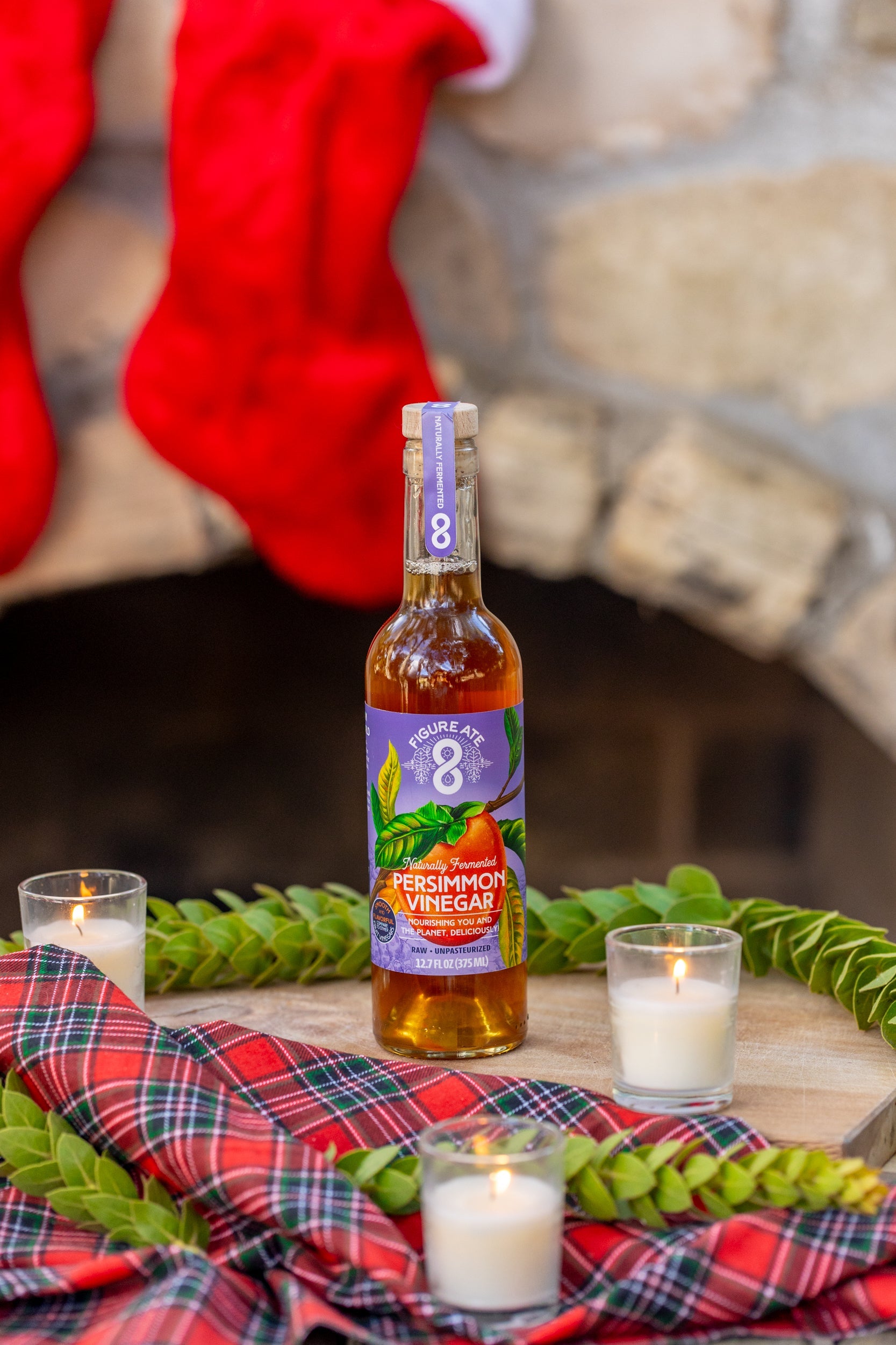 Persimmon Vinegar - 2 - Pack - Figure Ate Foods