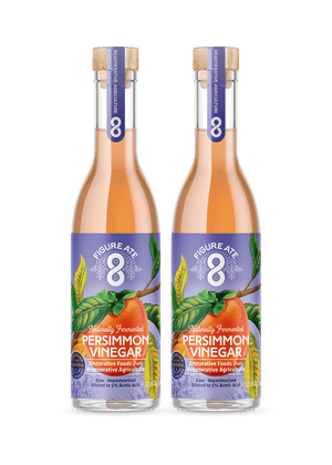 Persimmon Vinegar - 2 - Pack - Figure Ate Foods