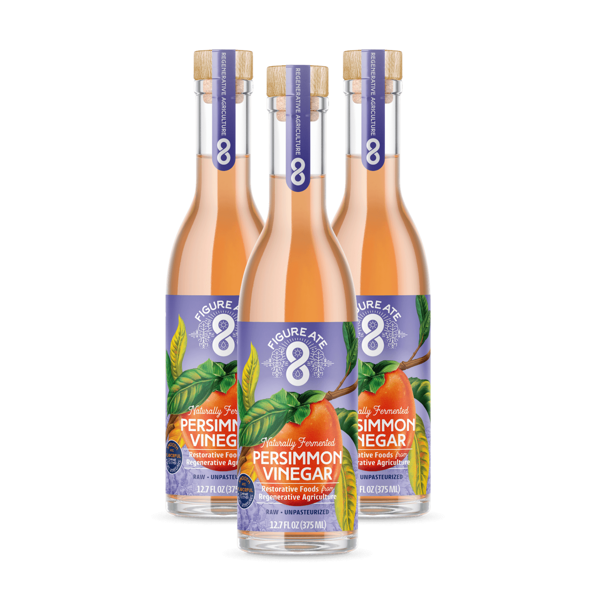 Persimmon Vinegar 3 Pack