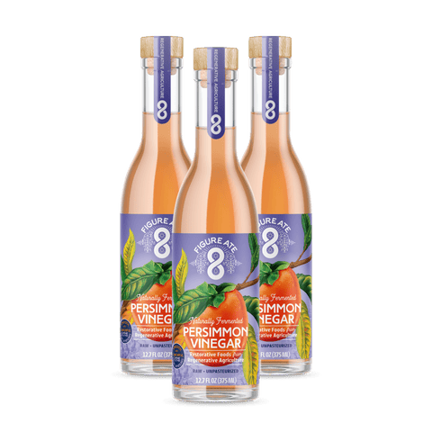 Persimmon Vinegar - 3 - Pack - Figure Ate Foods