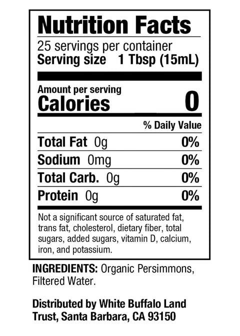 Persimmon Vinegar - 6 - Pack - Figure Ate Foods