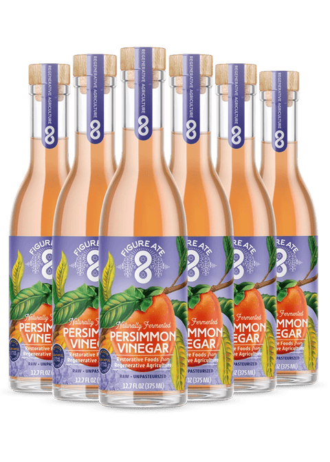 Persimmon Vinegar - 6 - Pack - Figure Ate Foods