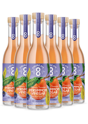 Persimmon Vinegar - 6 - Pack - Figure Ate Foods