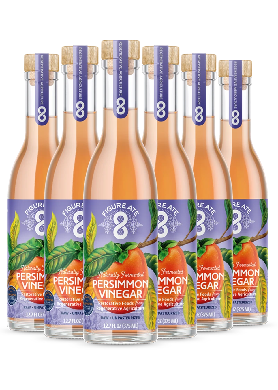 Persimmon Vinegar - 6-Pack