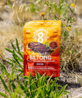 Spiced Beef Biltong - 8 - Pack - Figure Ate Foods