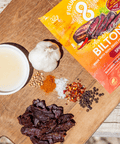 Spiced Beef Biltong - 8 - Pack - Figure Ate Foods