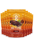Spiced Grass Fed & Finished Beef Biltong - Figure Ate Foods