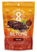 Spiced Grass Fed & Finished Beef Biltong - Figure Ate Foods